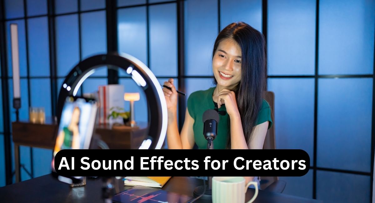 AI Sound Effects for Creators