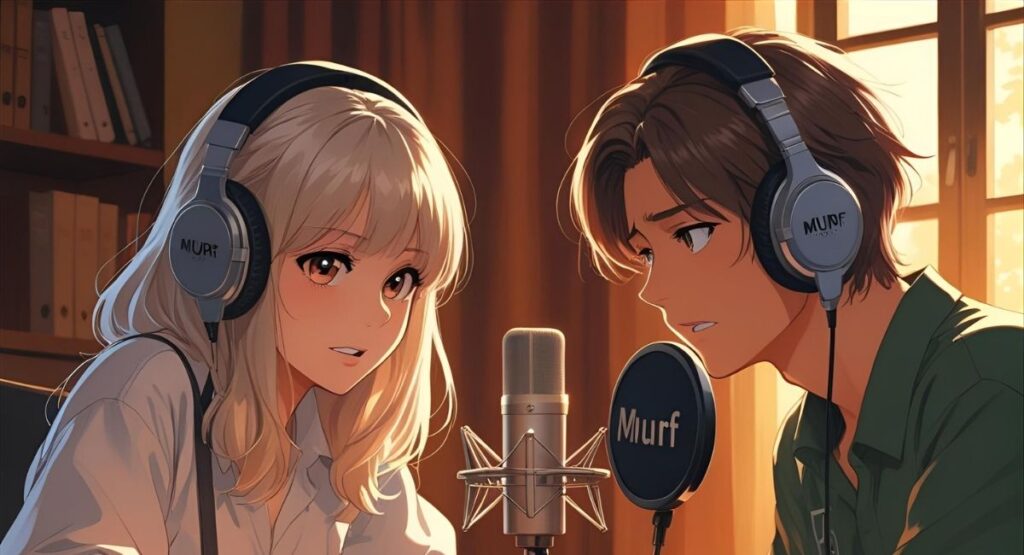 Murf AI and Anime Voice Acting