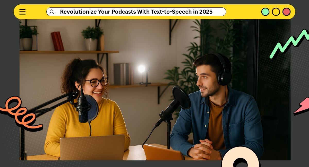 Revolutionize Your Podcasts With Text-to-Speech in 2025