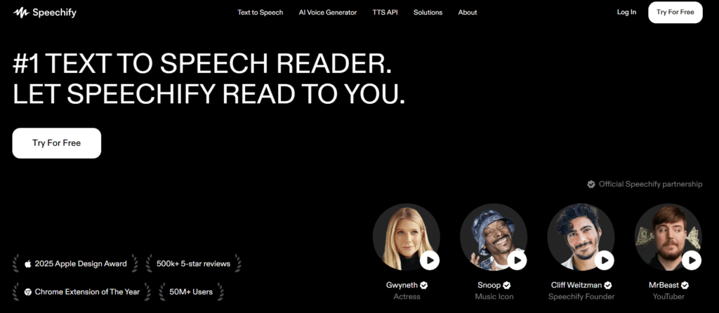 Speechify