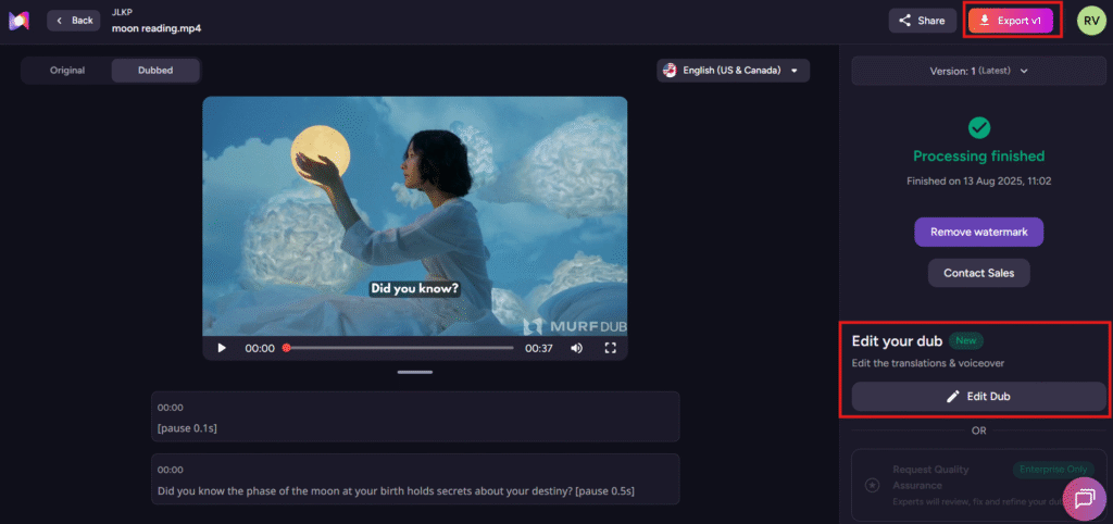 click on Preview